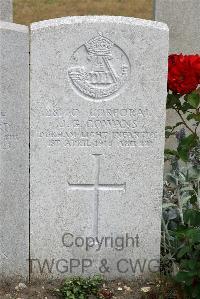 St. Sever Cemetery Extension Rouen - Cowans, John George