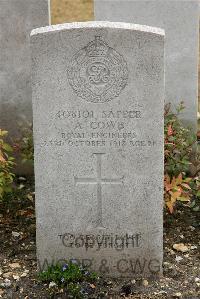 St. Sever Cemetery Extension Rouen - Cowe, A