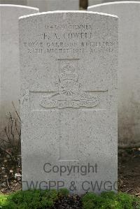 St. Sever Cemetery Extension Rouen - Cowell, Frederick Allen