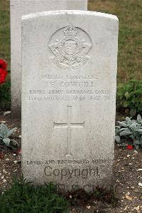 St. Sever Cemetery Extension Rouen - Cowgill, John Frederick