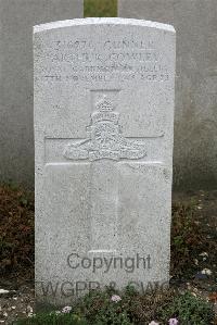 St. Sever Cemetery Extension Rouen - Cowley, Arthur