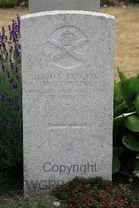 St. Sever Cemetery Extension Rouen - Cowling, W