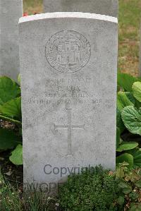 St. Sever Cemetery Extension Rouen - Cox, C