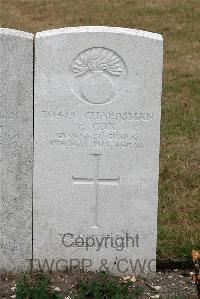 St. Sever Cemetery Extension Rouen - Cox, E