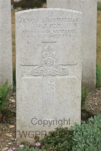 St. Sever Cemetery Extension Rouen - Cox, H J