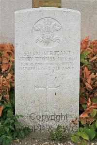 St. Sever Cemetery Extension Rouen - Cox, Henry Thomas