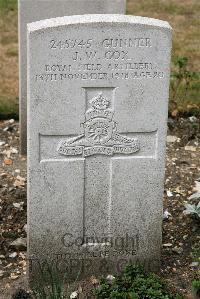 St. Sever Cemetery Extension Rouen - Cox, John William