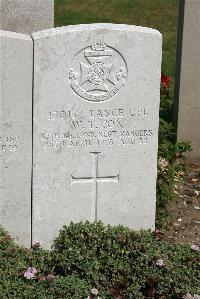 St. Sever Cemetery Extension Rouen - Cox, William Thomas