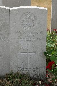 St. Sever Cemetery Extension Rouen - Coxall, R