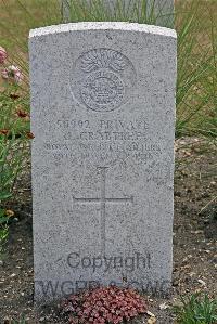 St. Sever Cemetery Extension Rouen - Crabtree, J