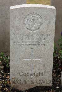 St. Sever Cemetery Extension Rouen - Craddock, W