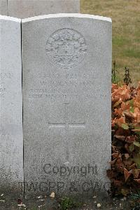 St. Sever Cemetery Extension Rouen - Cranston, William