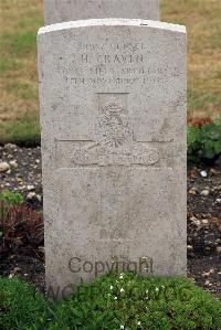 St. Sever Cemetery Extension Rouen - Craven, H