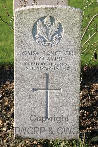 St. Sever Cemetery Extension Rouen - Craven, J