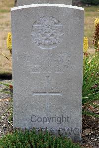 St. Sever Cemetery Extension Rouen - Crawford, A