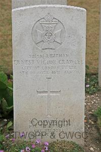 St. Sever Cemetery Extension Rouen - Crawley, Ernest Victor