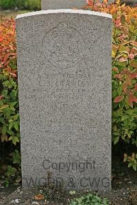 St. Sever Cemetery Extension Rouen - Crawley, F S