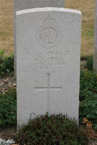 St. Sever Cemetery Extension Rouen - Crick, A E