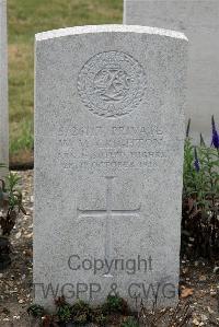 St. Sever Cemetery Extension Rouen - Crighton, W M