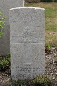 St. Sever Cemetery Extension Rouen - Crinion, Michael