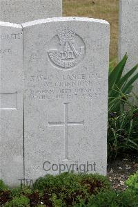 St. Sever Cemetery Extension Rouen - Crinnion, William