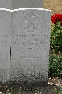 St. Sever Cemetery Extension Rouen - Crockford, P H