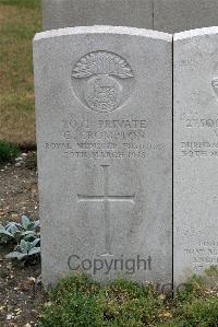 St. Sever Cemetery Extension Rouen - Crompton, G