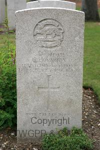 St. Sever Cemetery Extension Rouen - Crompton, George