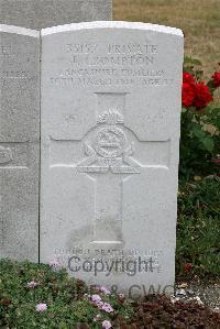 St. Sever Cemetery Extension Rouen - Crompton, James