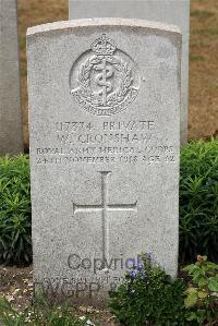 St. Sever Cemetery Extension Rouen - Cronshaw, W