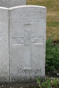 St. Sever Cemetery Extension Rouen - Crook, P