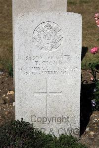 St. Sever Cemetery Extension Rouen - Crook, T