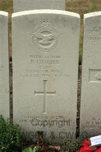 St. Sever Cemetery Extension Rouen - Crosier, Frank