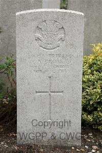 St. Sever Cemetery Extension Rouen - Cross, Arthur