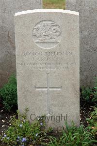 St. Sever Cemetery Extension Rouen - Crossley, J