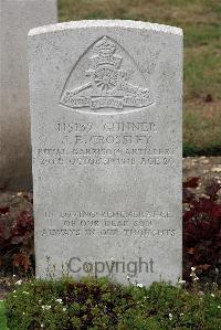 St. Sever Cemetery Extension Rouen - Crossley, J E
