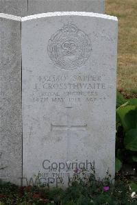 St. Sever Cemetery Extension Rouen - Crossthwaite, James