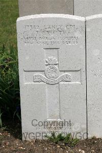 St. Sever Cemetery Extension Rouen - Crotty, J