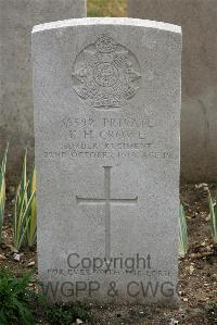 St. Sever Cemetery Extension Rouen - Crowe, Kenneth Hardie