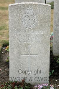 St. Sever Cemetery Extension Rouen - Crowley, T