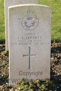 St. Sever Cemetery Extension Rouen - Crummey, Francis Cyprian