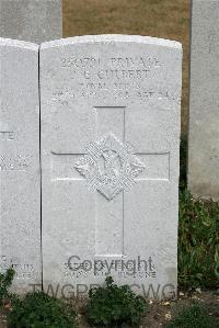 St. Sever Cemetery Extension Rouen - Culbert, James Edward