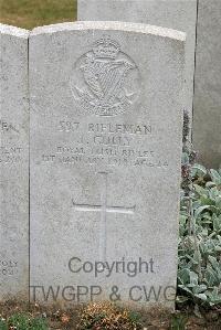 St. Sever Cemetery Extension Rouen - Cully, John