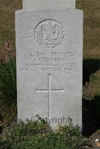 St. Sever Cemetery Extension Rouen - Cumming, D