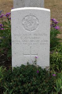 St. Sever Cemetery Extension Rouen - Cumming, George
