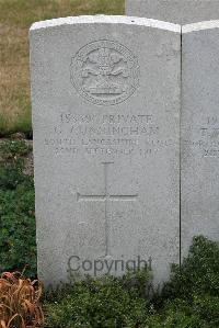 St. Sever Cemetery Extension Rouen - Cunningham, G