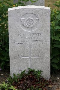 St. Sever Cemetery Extension Rouen - Curley, T