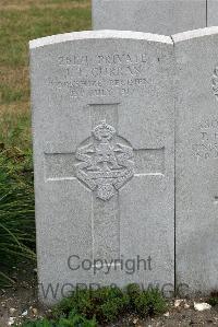 St. Sever Cemetery Extension Rouen - Curran, J T