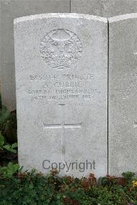 St. Sever Cemetery Extension Rouen - Currie, A