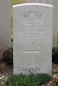 St. Sever Cemetery Extension Rouen - Currie, J M